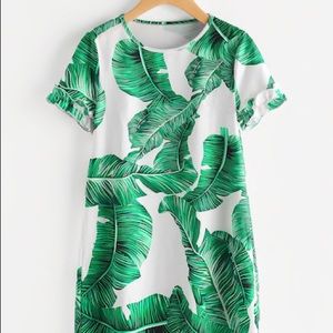 Shein Tropical Dress